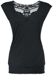Back Lace, Gothicana by EMP, T-Shirt