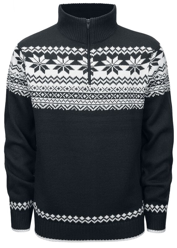 Norwegian-Style Sweater
