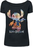 Silhouette, Lilo & Stitch, T-Shirt