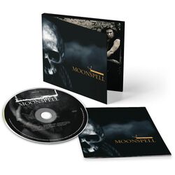 The antidote, Moonspell, CD