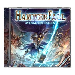 Avenge the fallen, HammerFall, CD