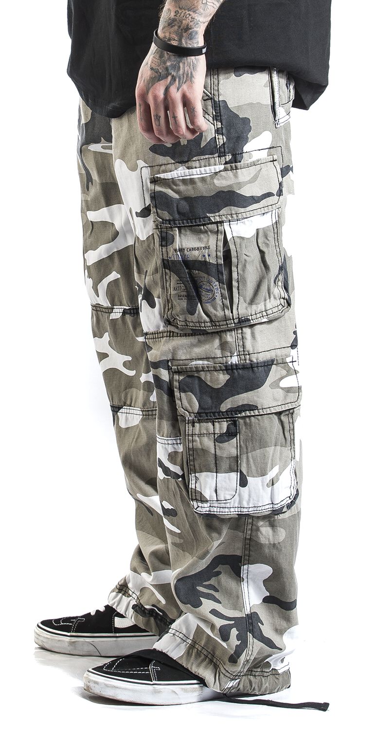 Pure Vintage Trousers | Brandit Pantaloni modello cargo | EMP