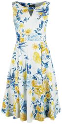 Hope Floral Swing Dress, H&R London, Abito media lunghezza