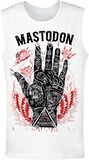 Tattooed Hand, Mastodon, Canotta