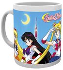 Group, Sailor Moon, Tazza