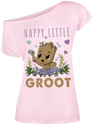 Happy little Groot, Guardiani della Galassia, T-Shirt
