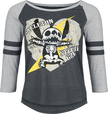 T-shirt a maniche lunghe Lilo Stitch Disney - Michael House T-shirt a maniche lunghe Lilo Stitch Disney - Michael House