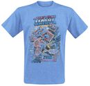 Missing In Action, Justice League, T-Shirt