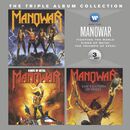 The triple album collection, Manowar, CD