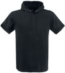 Hooded Fine Combed Plain, Spiral, T-Shirt