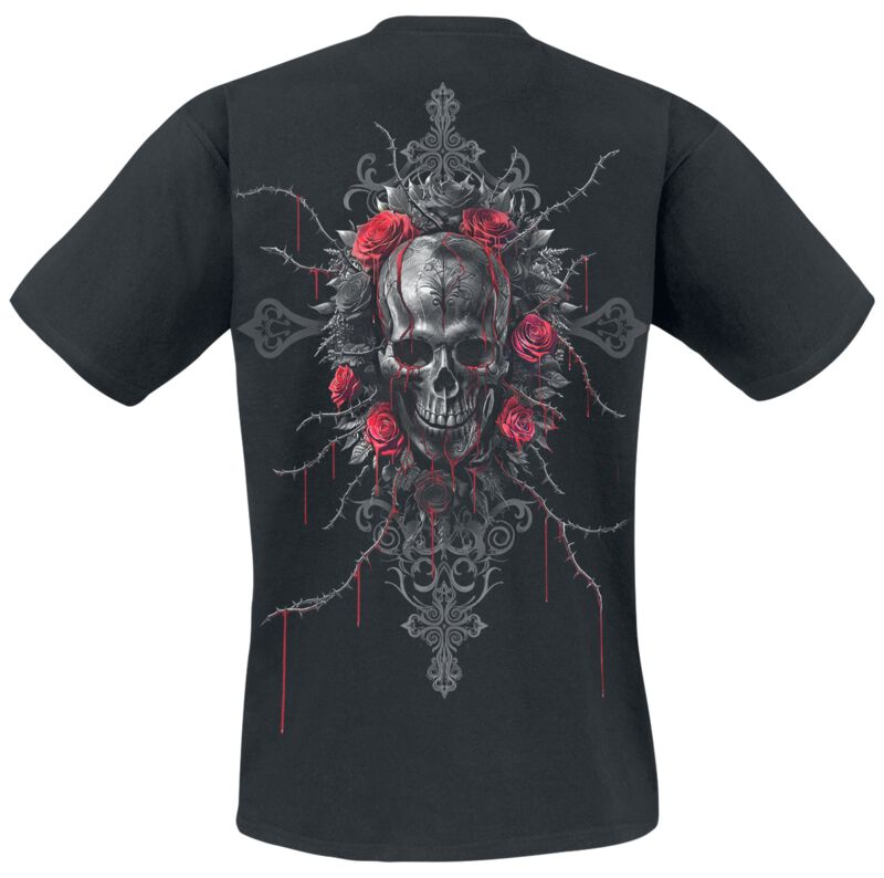 t-shirt uomo - TACTICAL REAPER - SPIRAL