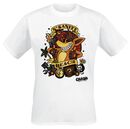 Crash Team Racing - N' Sanity Beach, Crash Bandicoot, T-Shirt