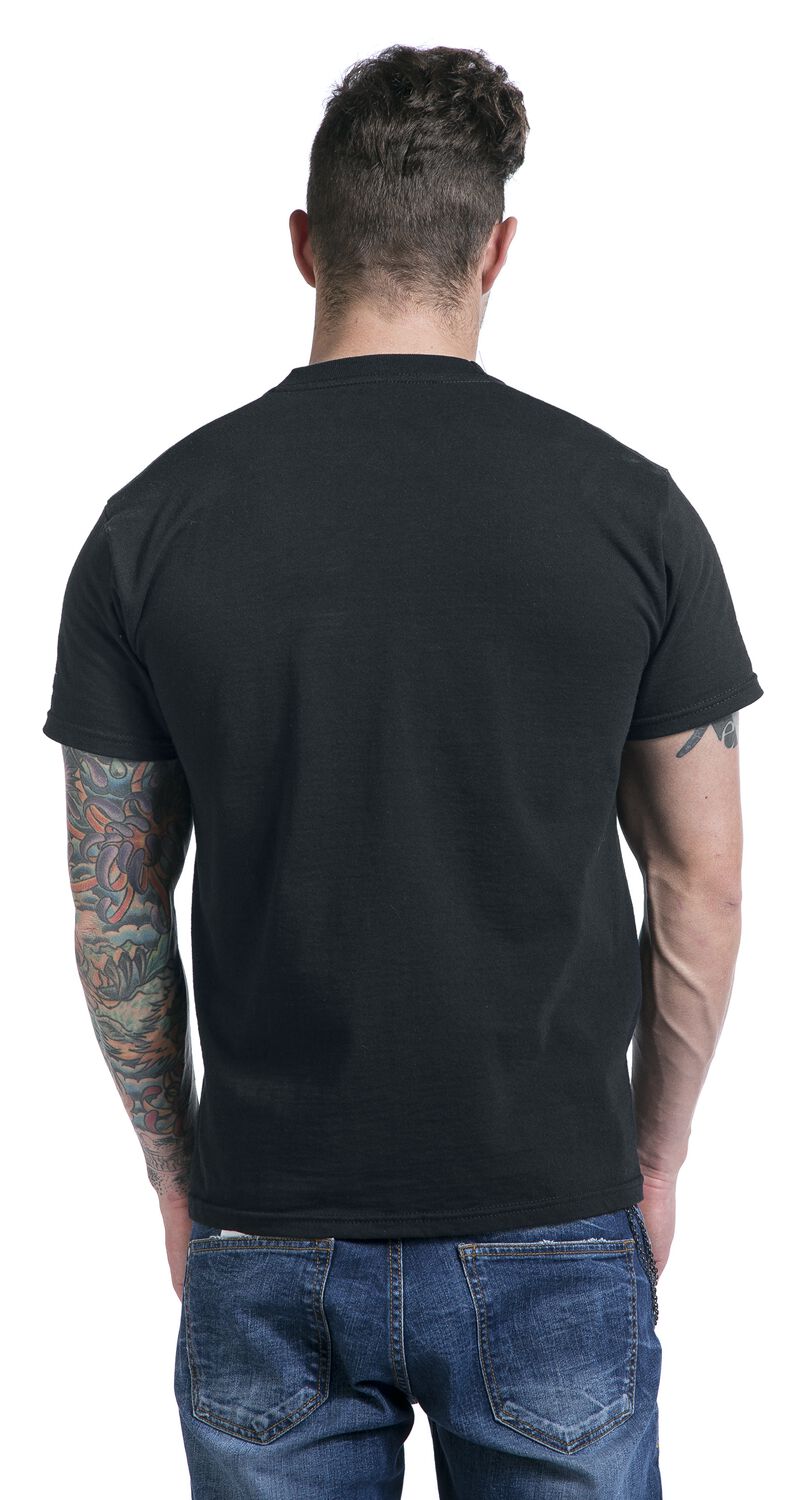 CRAZY FOR ROCK Linkin Park T Shirt Ufficiale Meteora. Maglietta Unisex in Cotone. Maglia vestibilità Regular per Adulto e Ragazzo XS