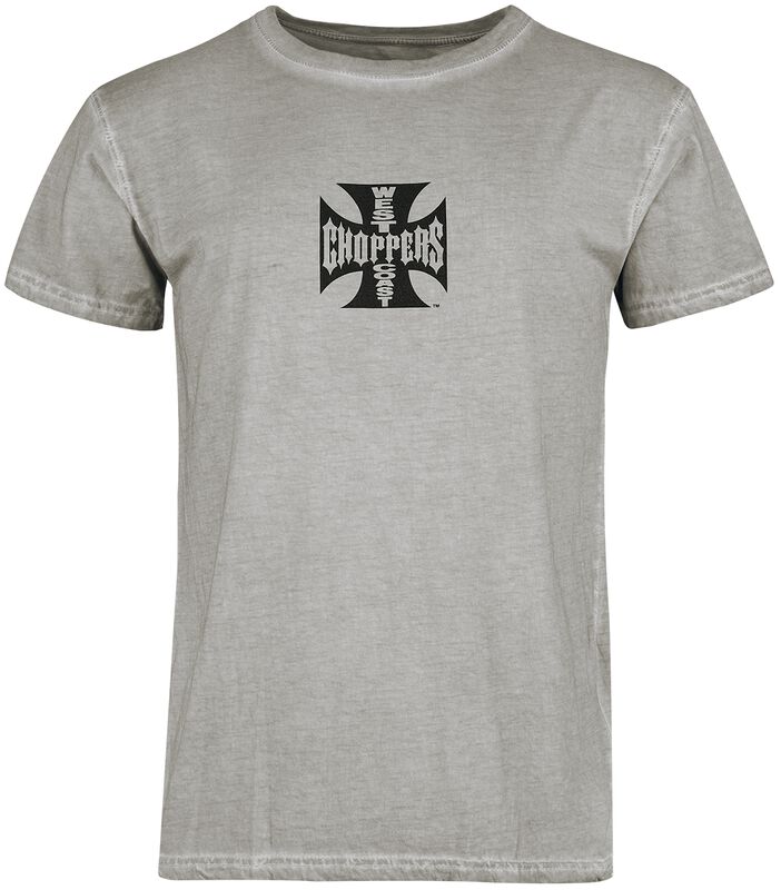 WCC OG LBC Cross T-shirt - Vintage Grey Wash