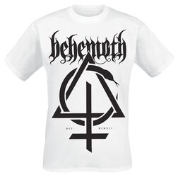 Opvs Contra Natvram White, Behemoth, T-Shirt