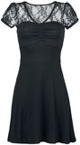 Lace Dress, Black Premium by EMP, Miniabito