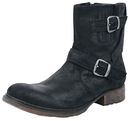 Suede Boots, Black Premium by EMP, Stivali