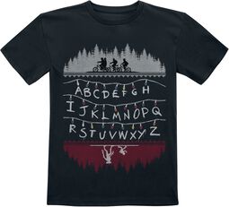 Kids - Alphabet fairy lights, Stranger Things, T-Shirt
