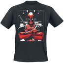 Square Art, Deadpool, T-Shirt