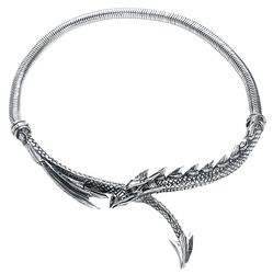 Dragons Lure Necklace, Alchemy Gothic, Collana