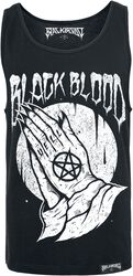 Praying Hands, Black Blood by Gothicana, Canotta