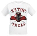 Texas 1969, ZZ Top, T-Shirt