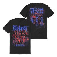 T-shirt Ufficiale Slipknot Grigia Manica Lunga - Rock Off, Cotone, Classica - Foto 3