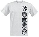 Logos, Avengers, T-Shirt