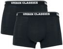 Modal Boxer Shorts Double-Pack, Urban Classics, Abbigliamento intimo