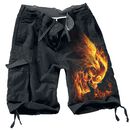 Burn In Hell, Spiral, Shorts