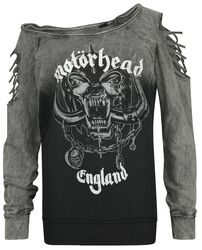 Logo England, Motörhead, Felpa