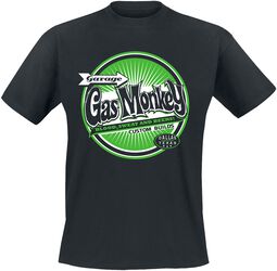 Green bottle top, Gas Monkey Garage, T-Shirt
