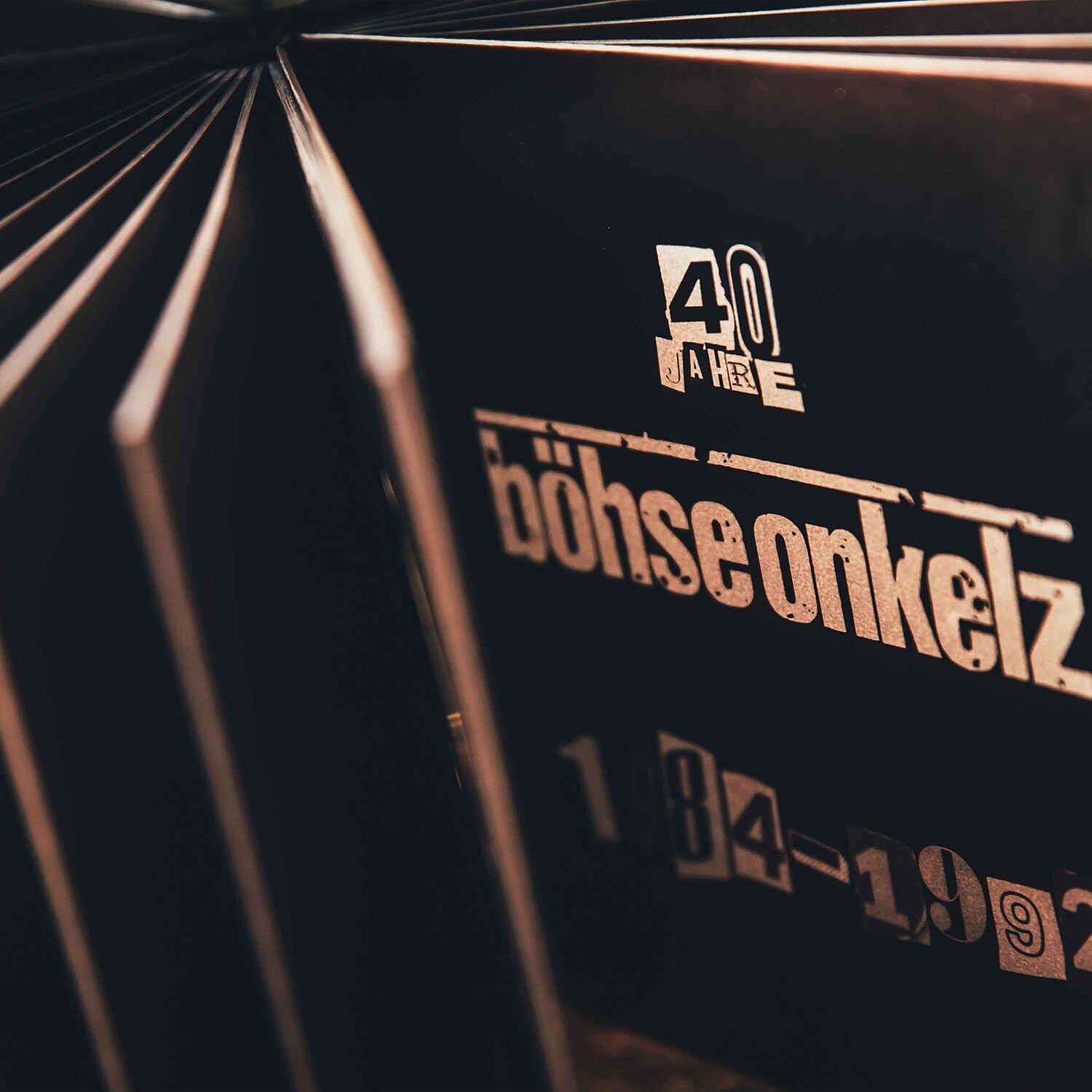 40 Jahre - Die CD Komplettbox | Böhse Onkelz CD | EMP