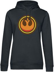 Rebel Logo, Star Wars, Felpa con cappuccio