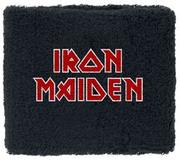 Logo - Wristband, Iron Maiden, Polsino