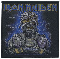 Powerslave Eddie, Iron Maiden, Toppa