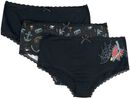Panty Set with Various Patterns, RED by EMP, Abbigliamento intimo
