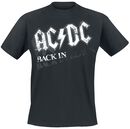 Back In Black - Bar Tab, AC/DC, T-Shirt
