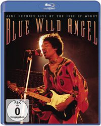 Blue Wild Angel - Live At The Isle Of Wight, Jimi Hendrix, Blu-Ray