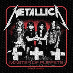 Master Of Puppets Band, Metallica, Toppa