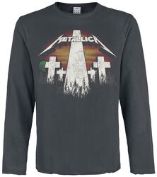 Amplified Collection - Master Of Puppets, Metallica, Maglia Maniche Lunghe