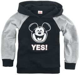 Kids - Yes!, Mickey Mouse, Felpa con cappuccio