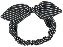 Striped Bow, Banned, Fascia per capelli