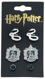 Slytherin, Harry Potter, Set di orecchini