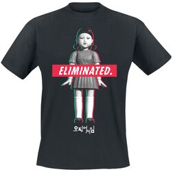 Elimination Doll, Squid Game, T-Shirt
