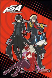 Persona 5 Phantom Thieves, Persona 5, Poster