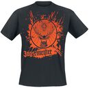 New Splatter, Jägermeister, T-Shirt