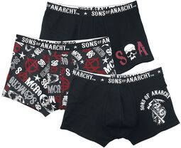 SOA, Sons Of Anarchy, Set di boxer