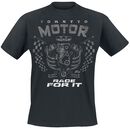 Fast & Furious 8 - Toretto Motor, The Fast And The Furious, T-Shirt