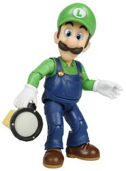 Luigi, Super Mario, Action Figure da collezione